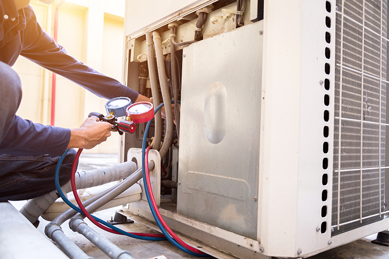 Air Conditioning Services, Midland, MI.